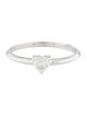 Ring 14K Diamond Solitaire Ring
