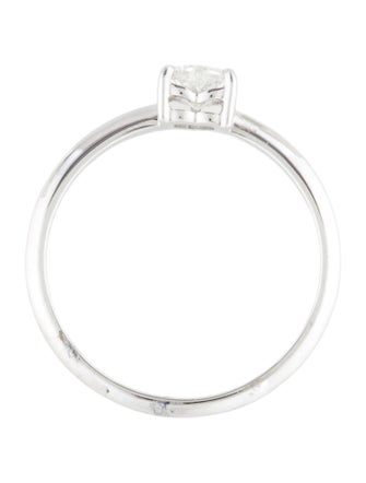 Ring 14K Diamond Solitaire Ring