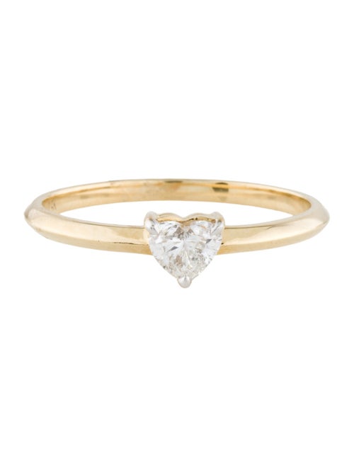 Ring 14K Diamond Solitaire Ring