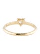 Ring 14K Diamond Solitaire Ring
