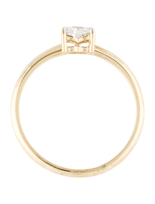 Ring 14K Diamond Solitaire Ring