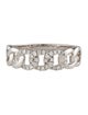 Ring 18K Diamond Link Ring