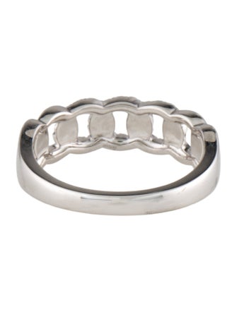 Ring 18K Diamond Link Ring