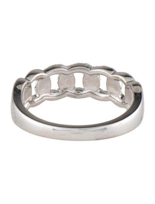 Ring 18K Diamond Link Ring