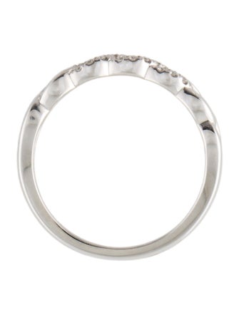 Ring 18K Diamond Link Ring