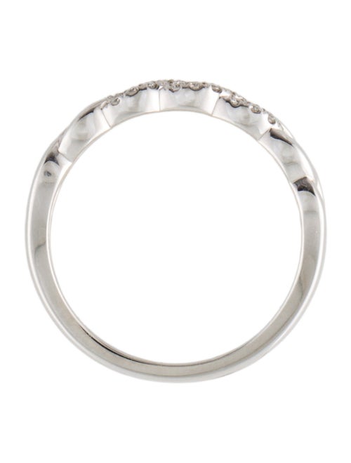 Ring 18K Diamond Link Ring