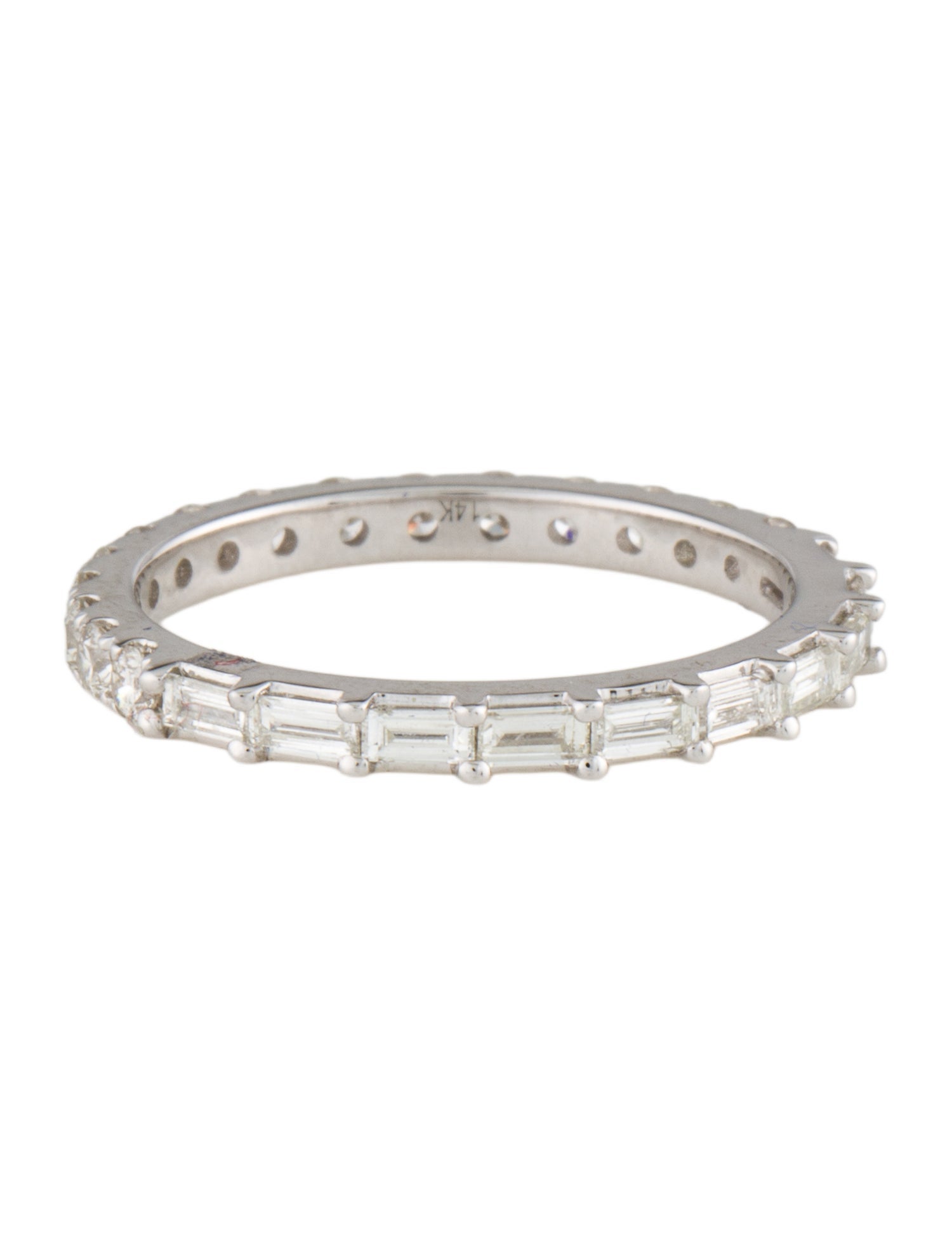 Ring 14K Diamond Reversible Eternity Band