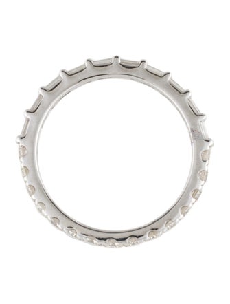 Ring 14K Diamond Reversible Eternity Band