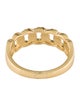 Ring 14K Diamond Link Chain Band