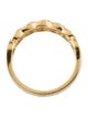 Ring 14K Diamond Link Chain Band