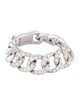 Ring 14K Diamond Link Ring