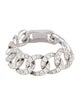 Ring 14K Diamond Link Ring