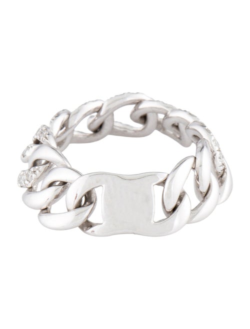 Ring 14K Diamond Link Ring