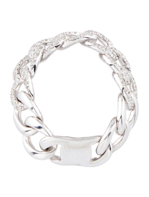 Ring 14K Diamond Link Ring