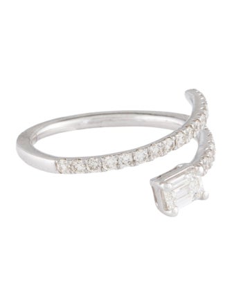 Ring 14K Diamond Wrap Ring