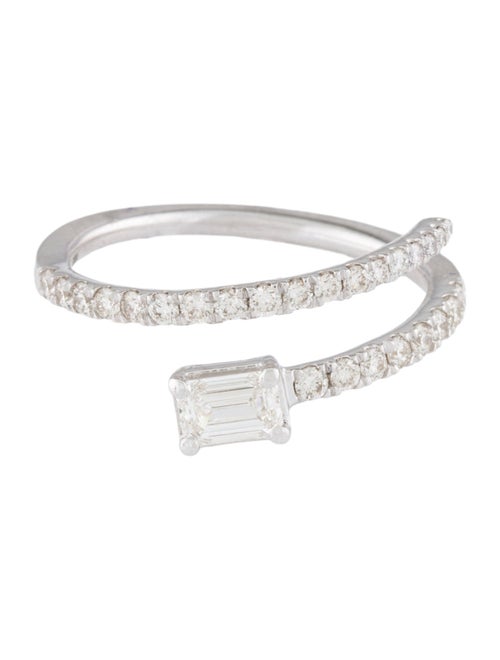 Ring 14K Diamond Wrap Ring