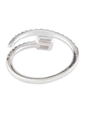 Ring 14K Diamond Wrap Ring