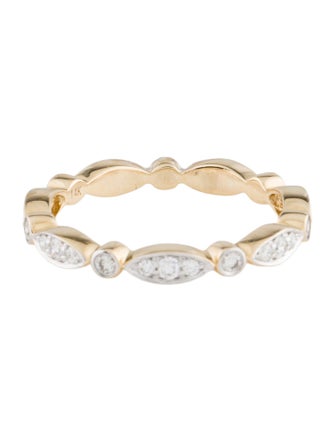 Ring 14K Diamond Band