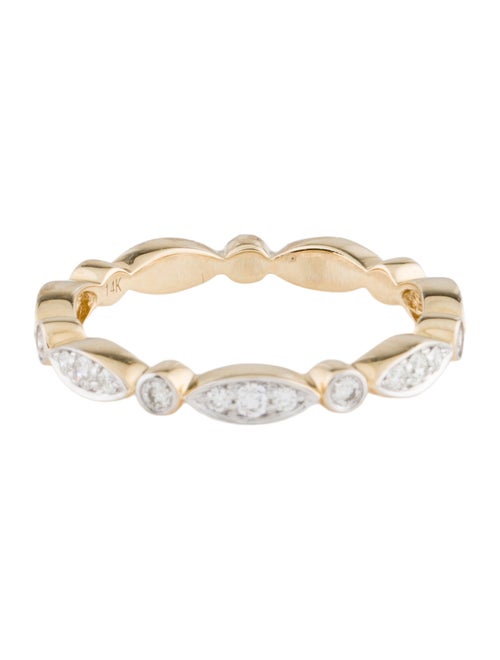 Ring 14K Diamond Band