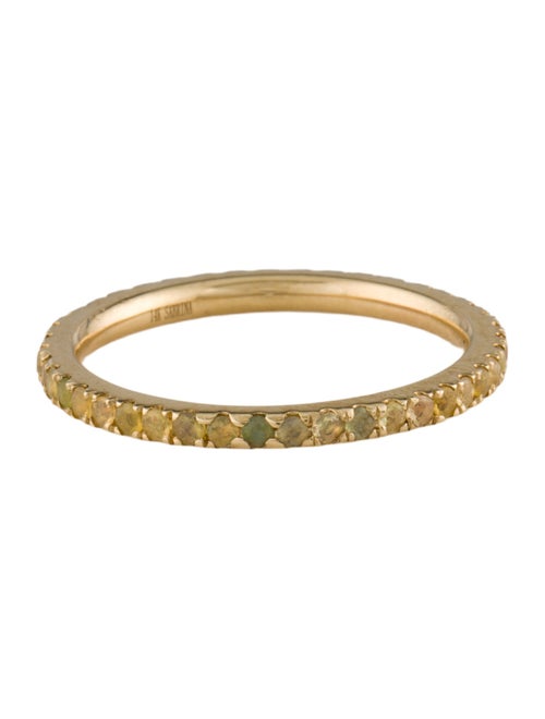 Ring 14K Opal Eternity Band