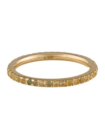 Ring 14K Opal Eternity Band