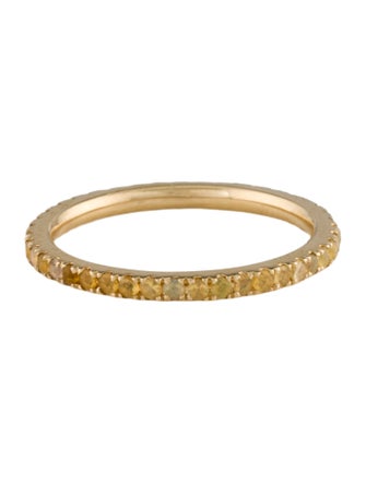 Ring 14K Opal Eternity Band