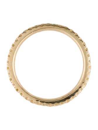 Ring 14K Opal Eternity Band