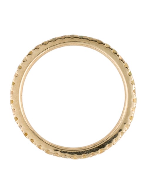 Ring 14K Opal Eternity Band