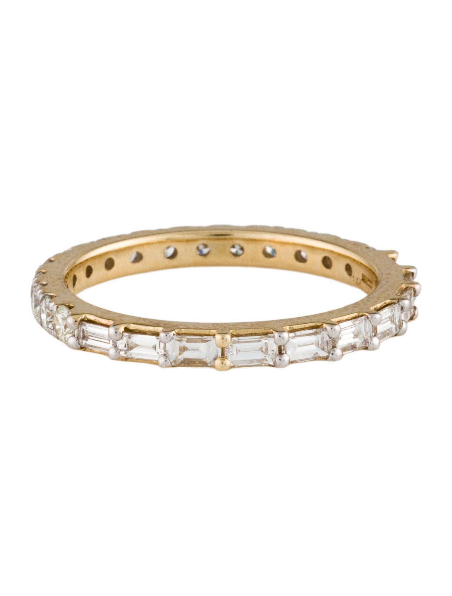Ring 14K 1.09ctw Diamond Eternity Band