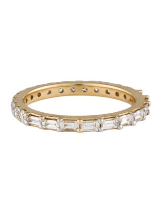 Ring 14K 1.09ctw Diamond Eternity Band
