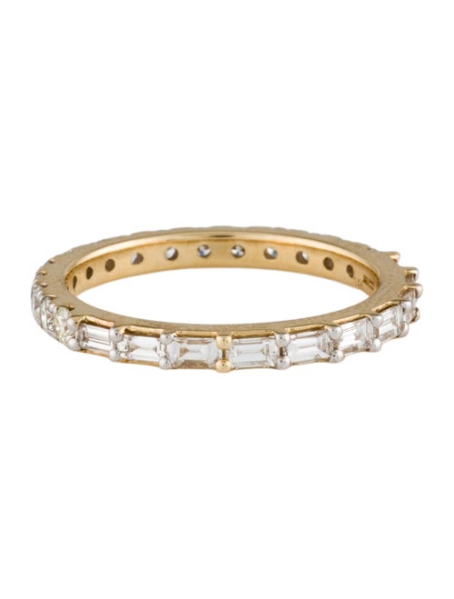 Ring 14K 1.09ctw Diamond Eternity Band