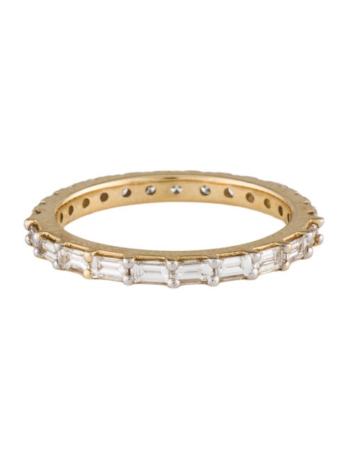 Ring 14K 1.09ctw Diamond Eternity Band