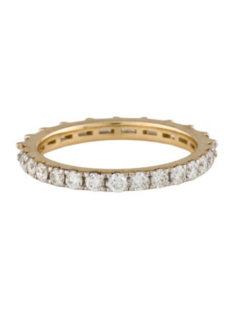 Ring 14K 1.09ctw Diamond Eternity Band
