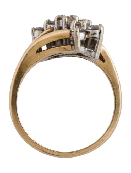 Ring 14K Diamond Cocktail Ring