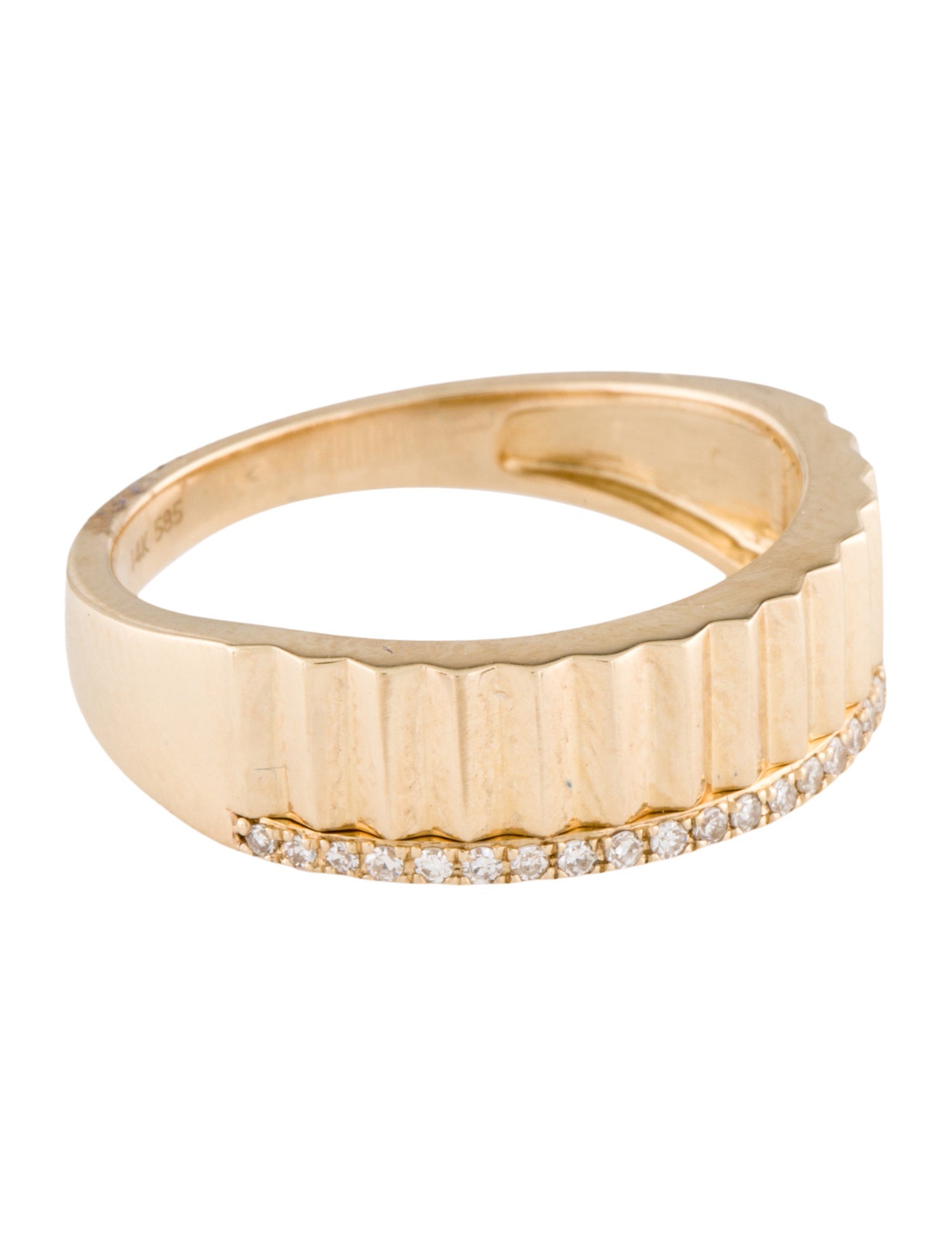 Ring 14K Diamond Band