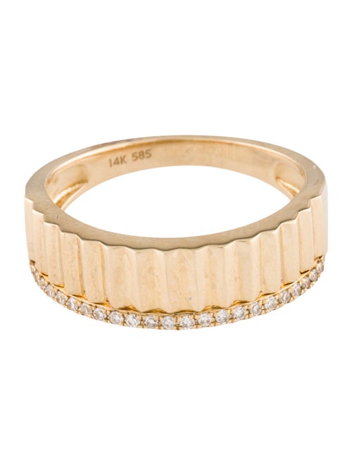 Ring 14K Diamond Band