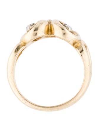 Ring 14K Diamond Cocktail Ring