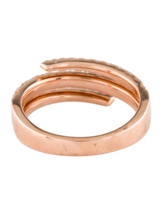 Ring 14K Diamond Wrap Ring