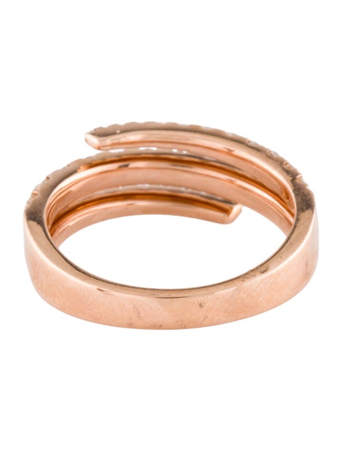 Ring 14K Diamond Wrap Ring