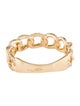 Ring 14K Diamond Link Ring