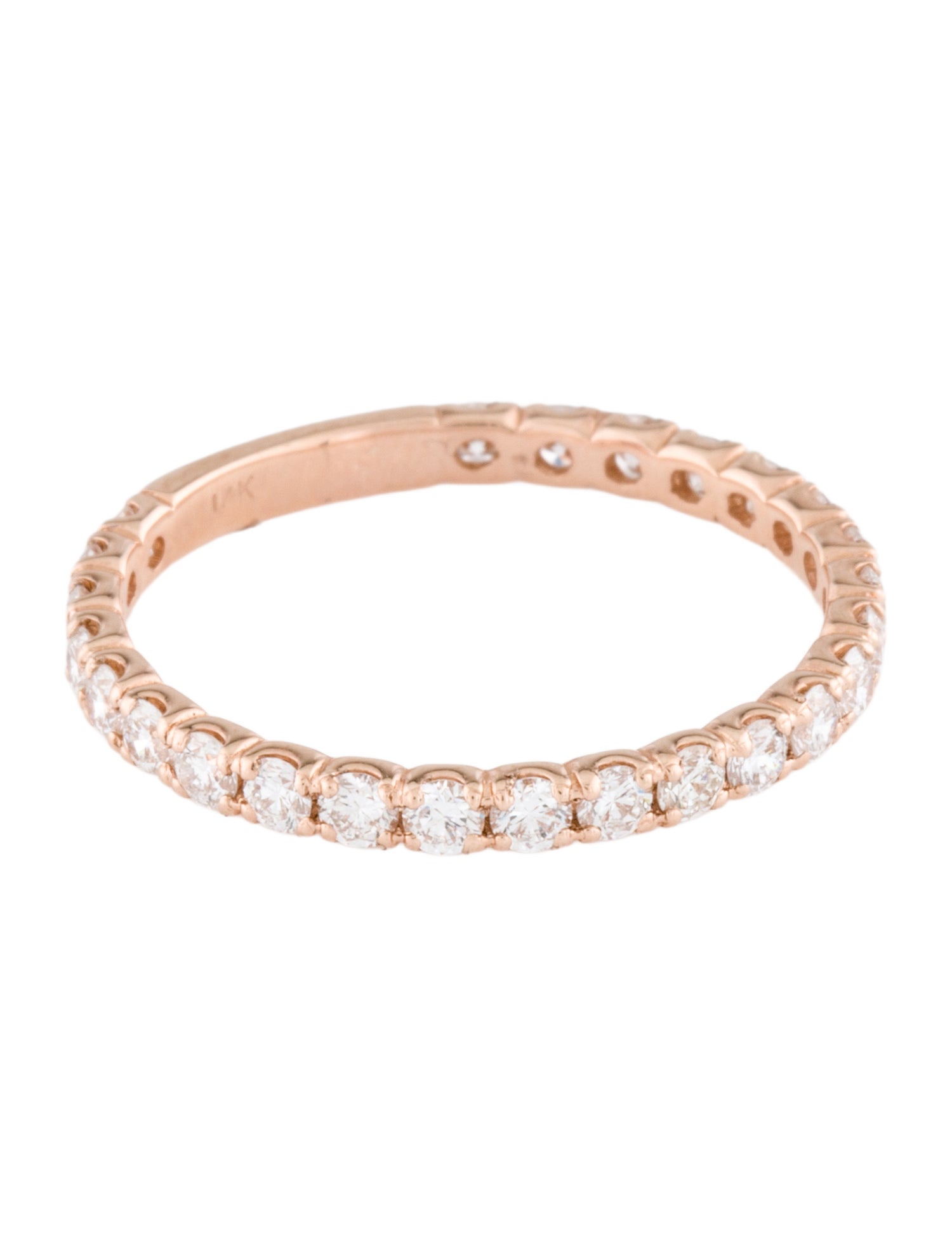 Ring 14K Diamond Band