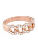 Ring 14K Diamond Link Chain Band
