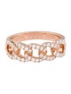 Ring 14K Diamond Link Chain Band