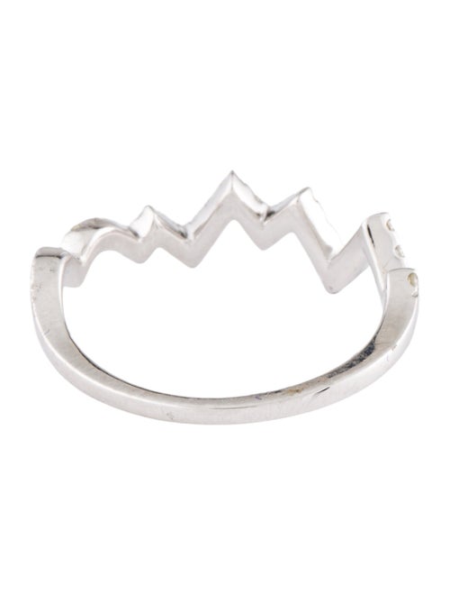 Ring 14K Diamond Heart Beat Ring