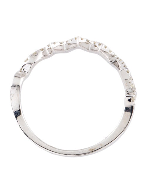 Ring 14K Diamond Heart Beat Ring