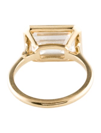 Ring 4.76ct Lab-Grown Diamond East-West Cocktail Ring