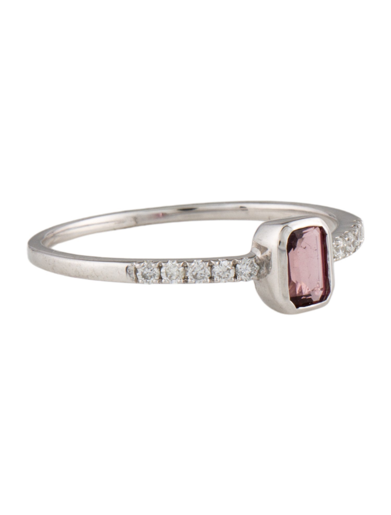 Ring 14K Tourmaline & Diamond