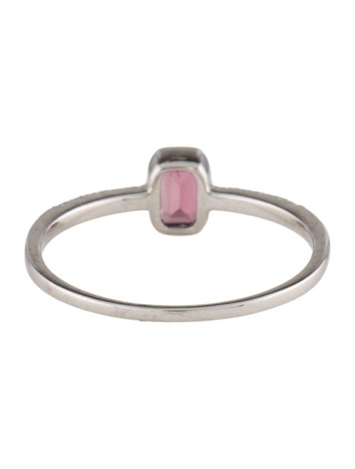 Ring 14K Tourmaline & Diamond Ring