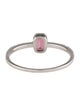 Ring 14K Tourmaline & Diamond Ring