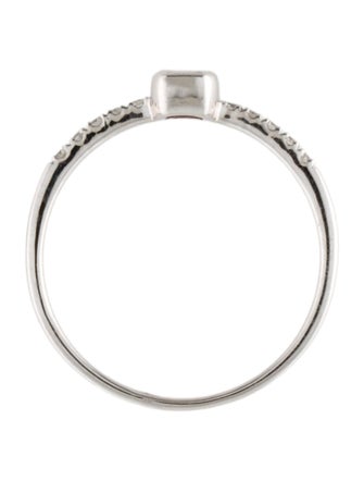 Ring 14K Tourmaline & Diamond Ring